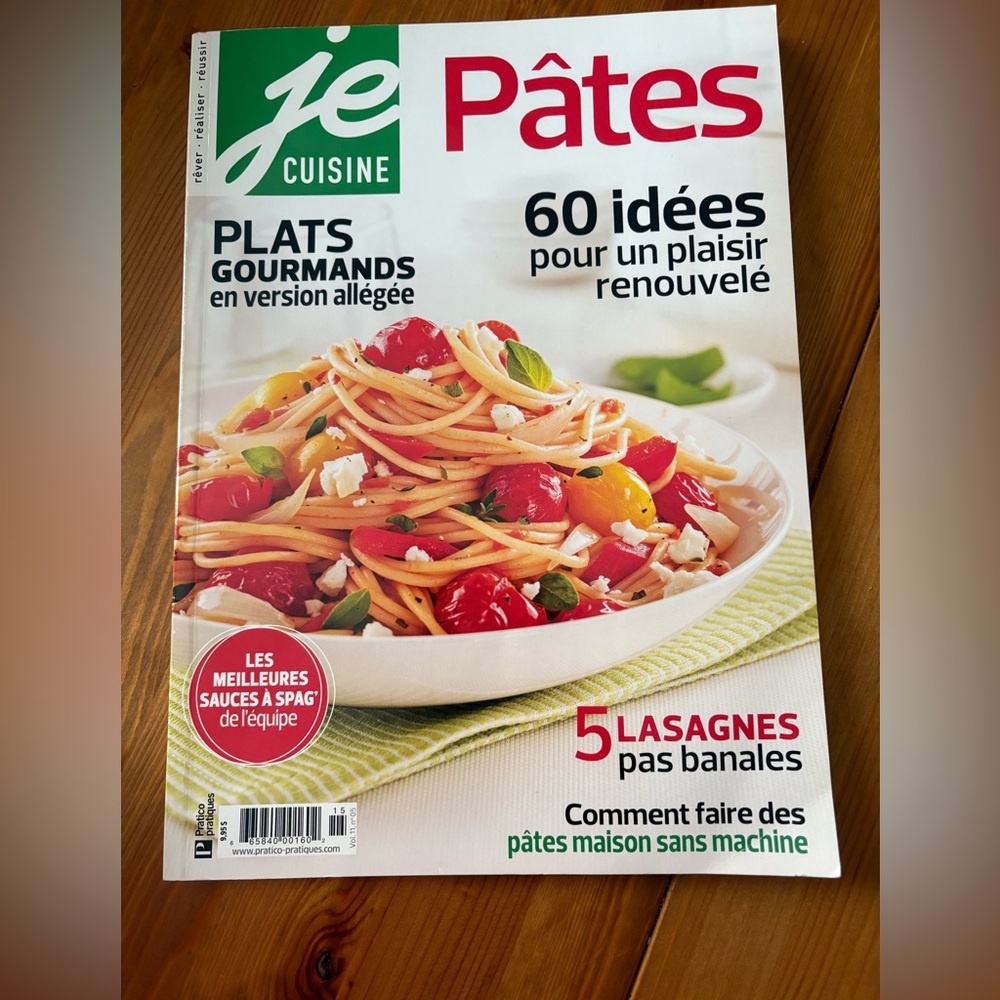 Pâtes Magazine